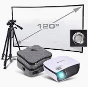 Projector & Screen